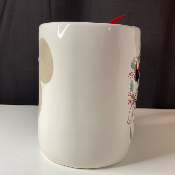 Rae Dunn Disney Minnie Mouse Noel Mug - Picture 2 of 8